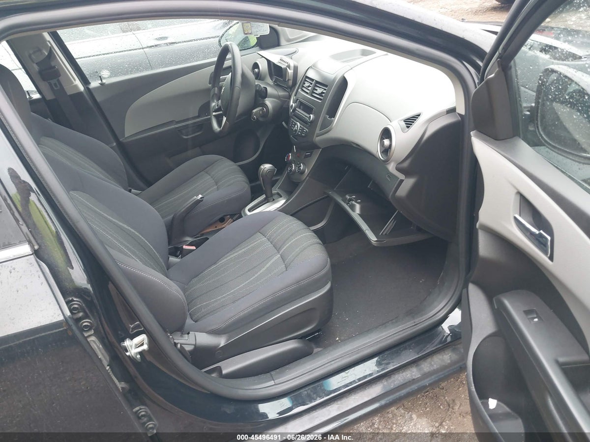 2013 CHEVROLET SONIC LT AUTO — снимка 5