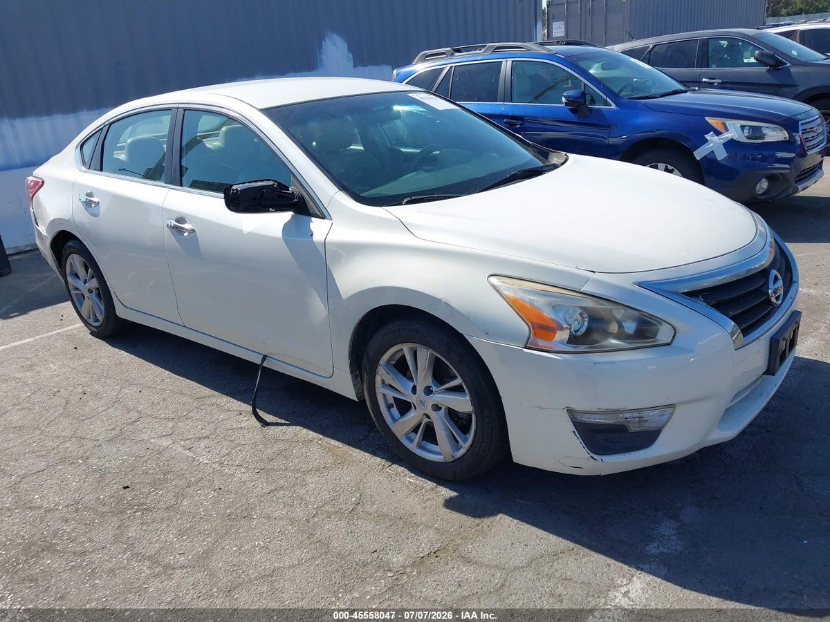 2013 NISSAN ALTIMA 2.5 SV