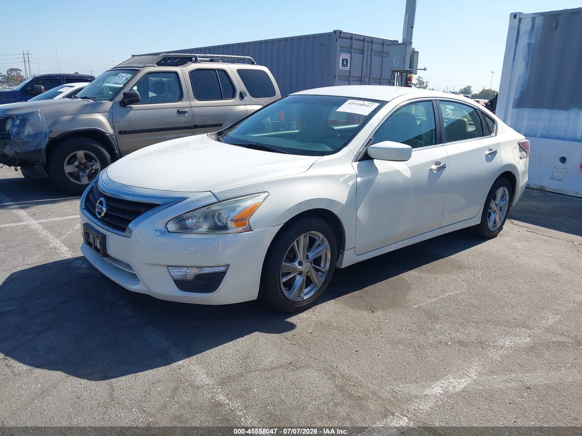 2013 NISSAN ALTIMA 2.5 SV — снимка 2