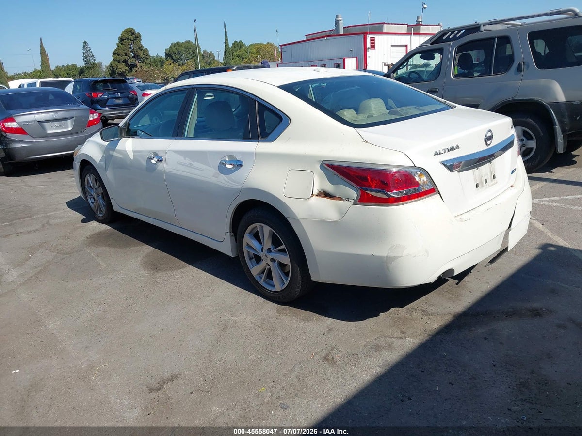 2013 NISSAN ALTIMA 2.5 SV — снимка 3