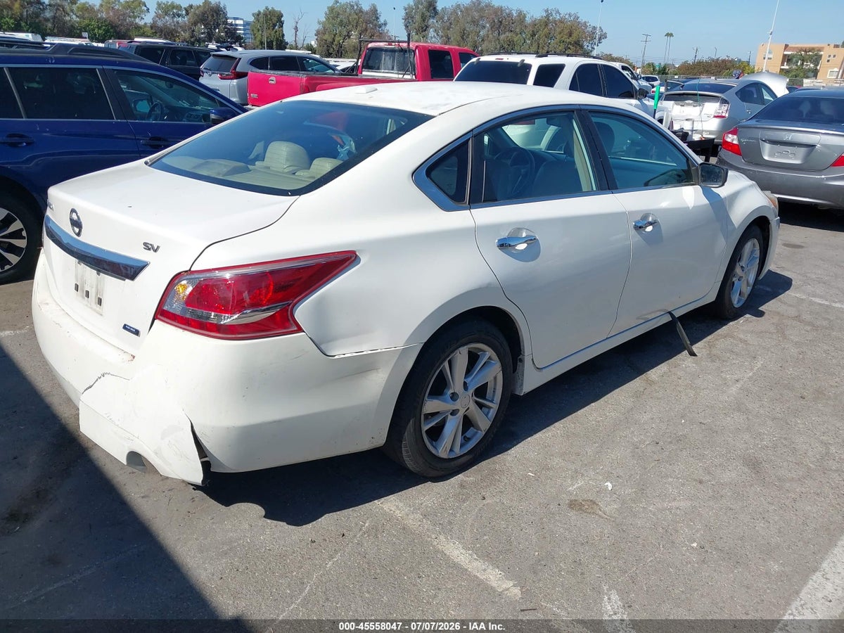 2013 NISSAN ALTIMA 2.5 SV — снимка 4