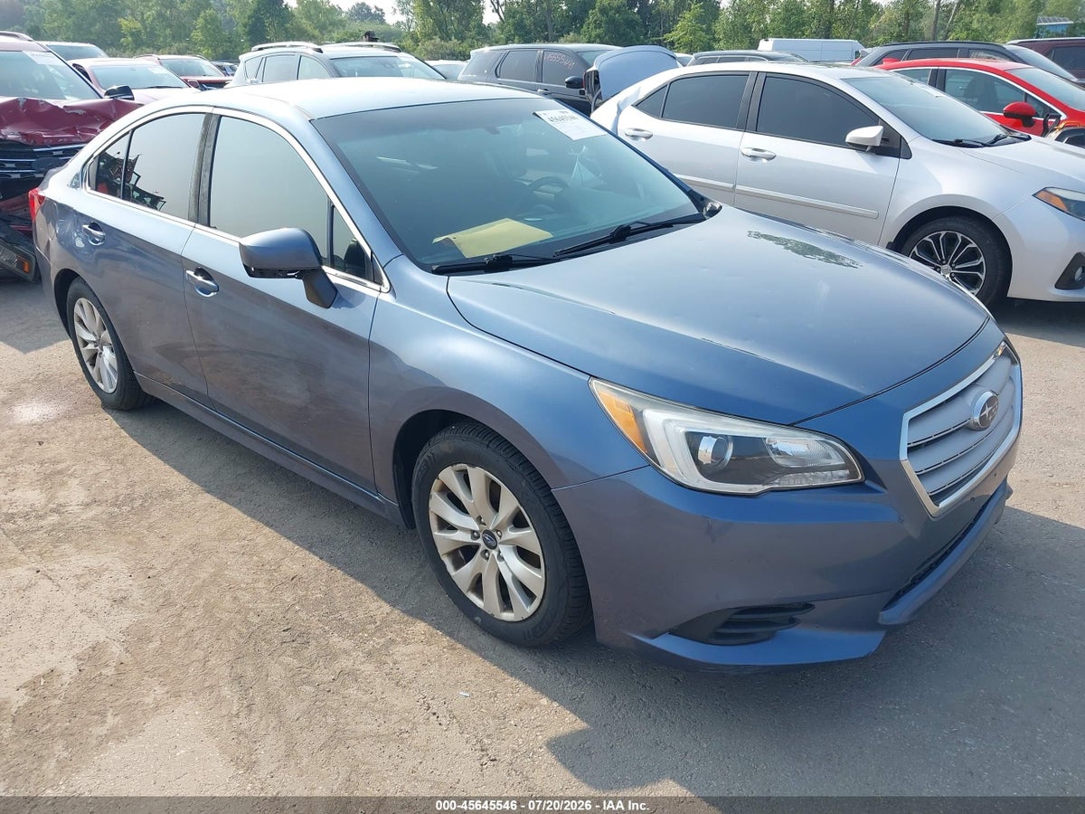 2017 SUBARU LEGACY 2.5I PREMIUM