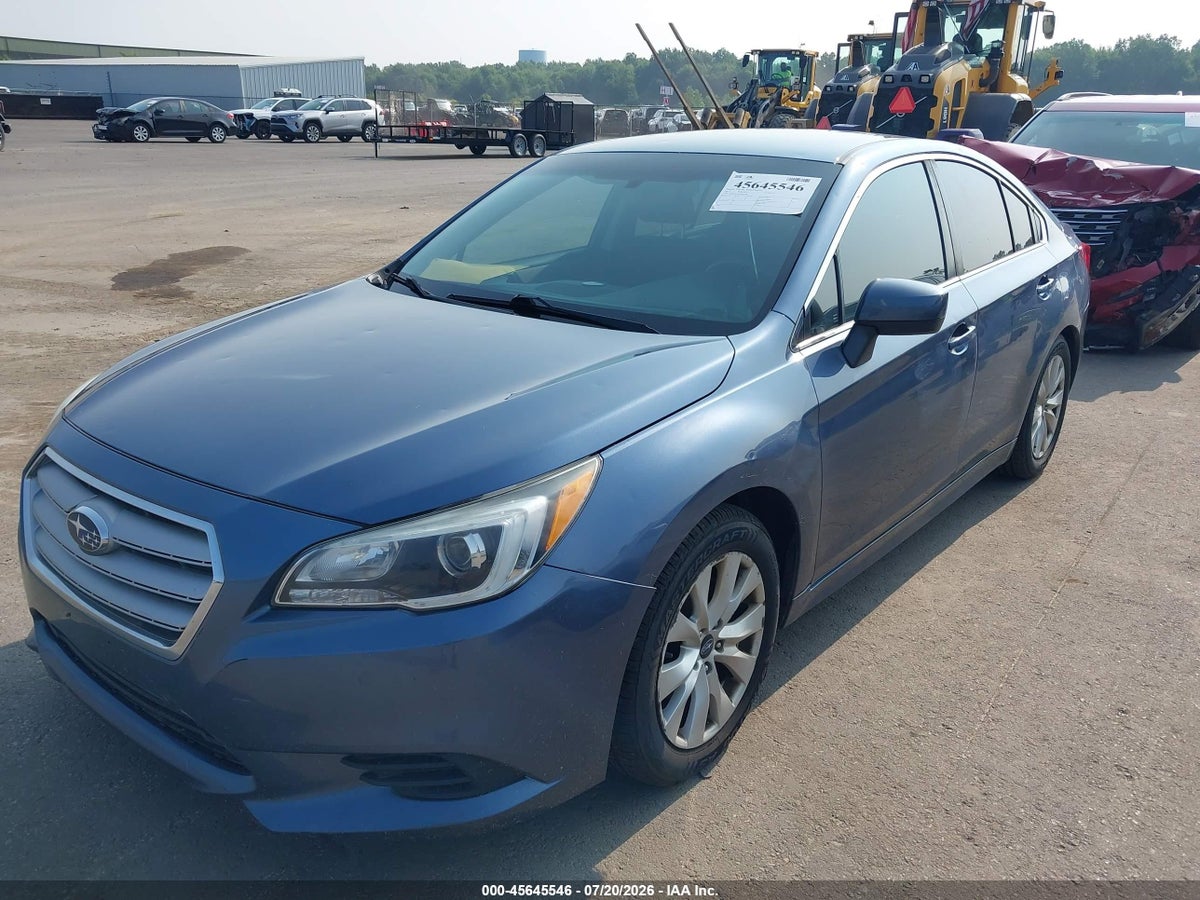 2017 SUBARU LEGACY 2.5I PREMIUM — снимка 2