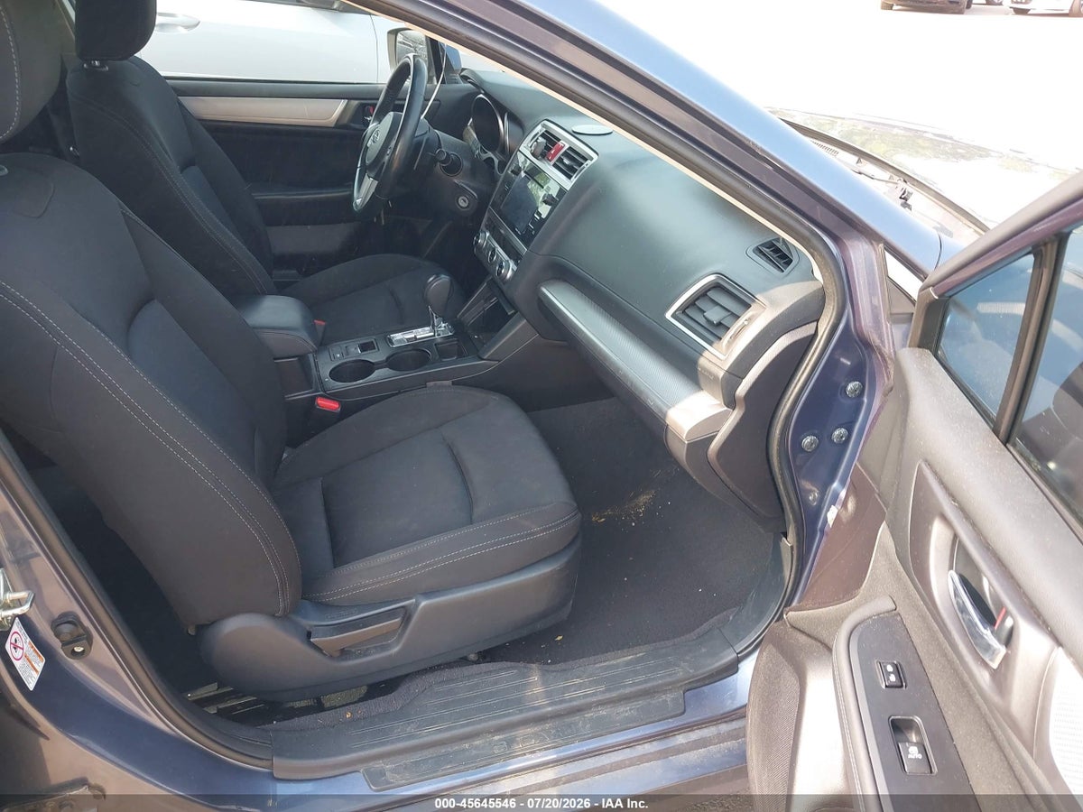 2017 SUBARU LEGACY 2.5I PREMIUM — снимка 5