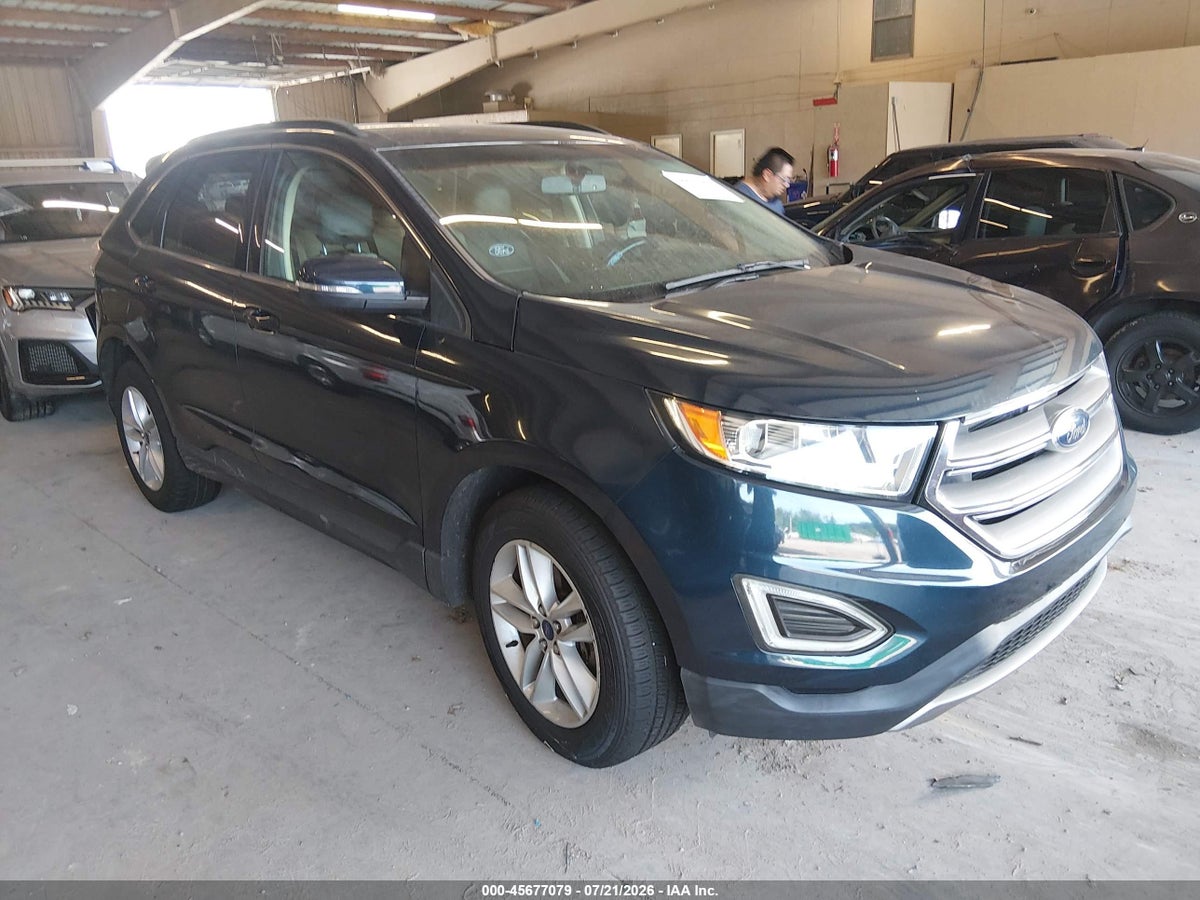 2017 FORD EDGE SEL