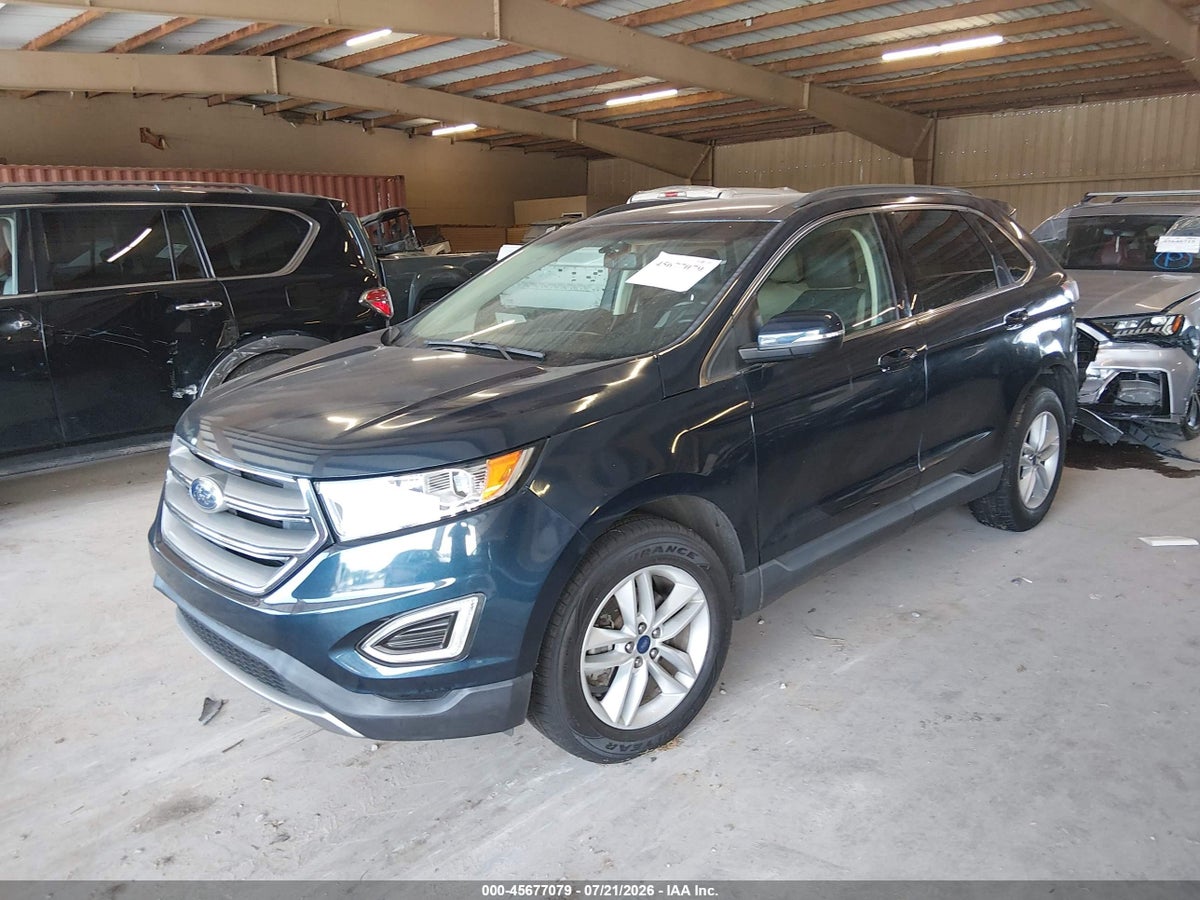 2017 FORD EDGE SEL — снимка 2
