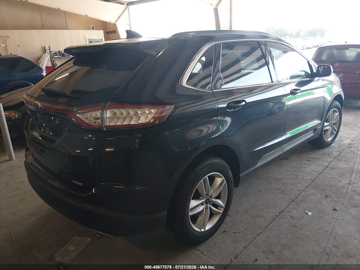 2017 FORD EDGE SEL — снимка 4
