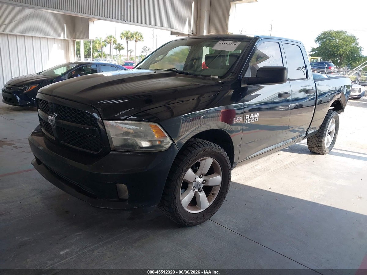 2013 RAM 1500 EXPRESS — снимка 2