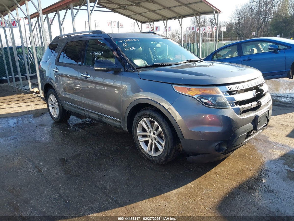 2013 FORD EXPLORER XLT
