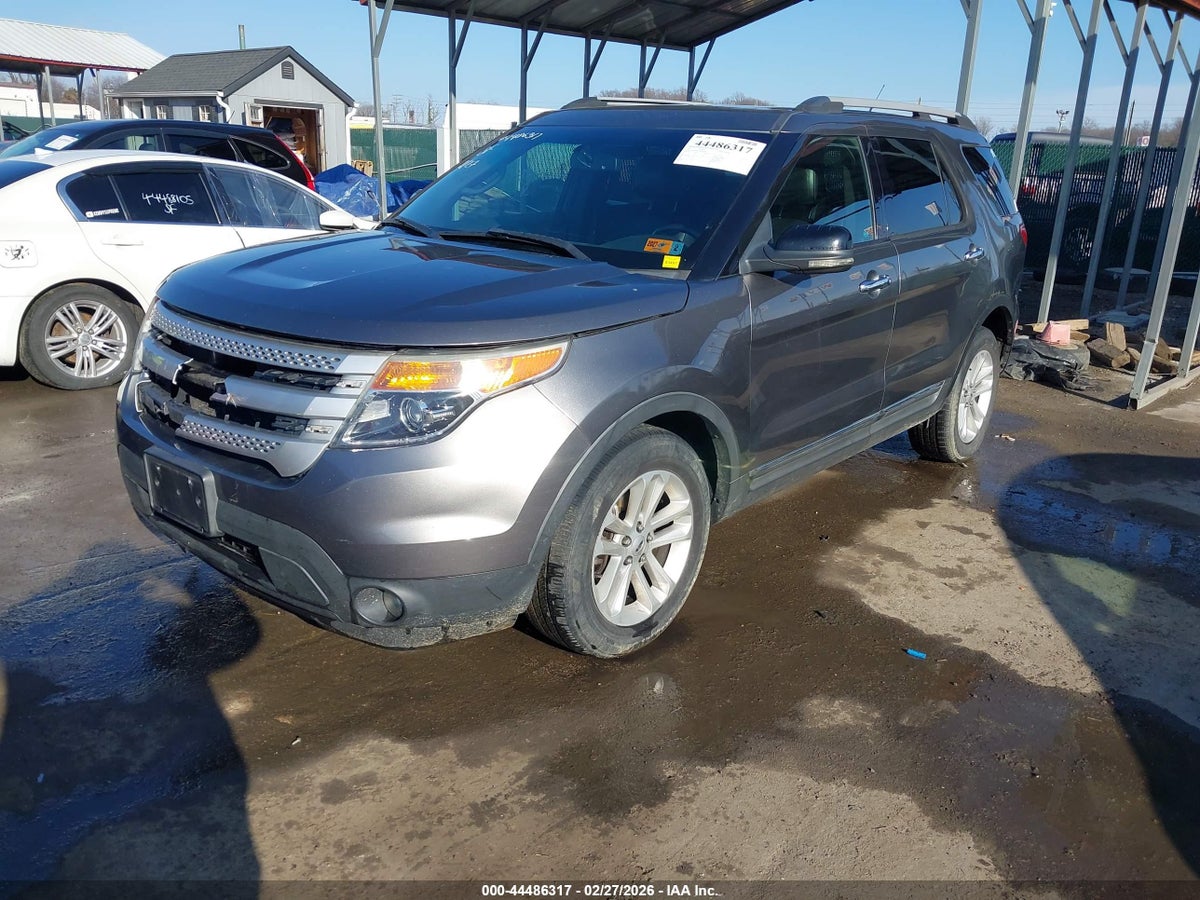 2013 FORD EXPLORER XLT — снимка 2