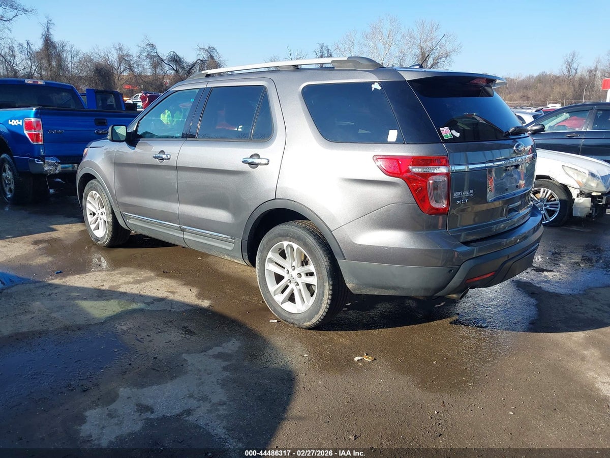 2013 FORD EXPLORER XLT — снимка 3