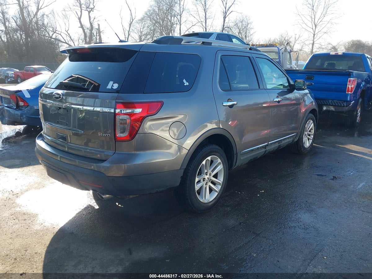 2013 FORD EXPLORER XLT — снимка 4