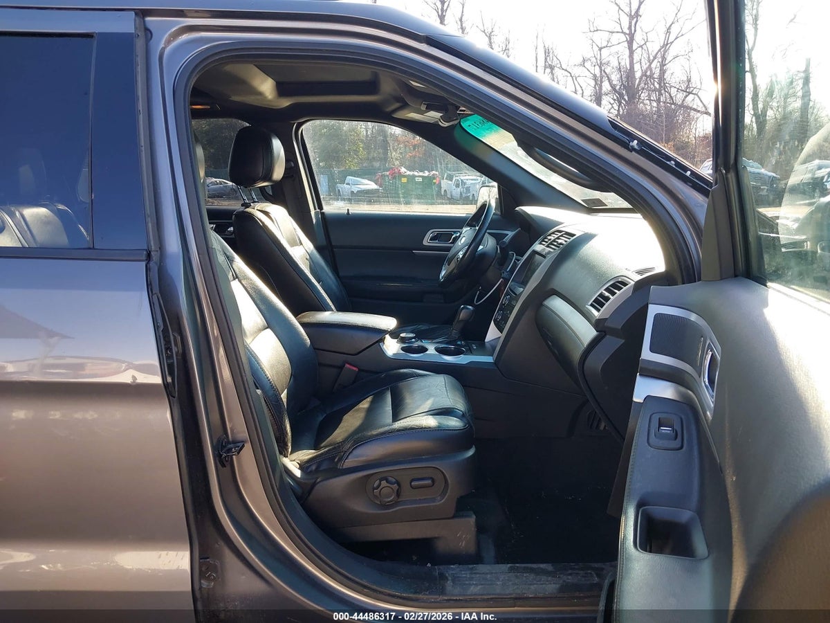 2013 FORD EXPLORER XLT — снимка 5