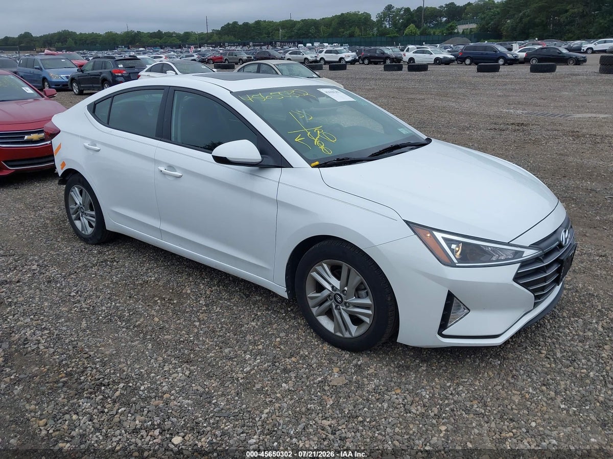 2020 HYUNDAI ELANTRA VALUE EDITION