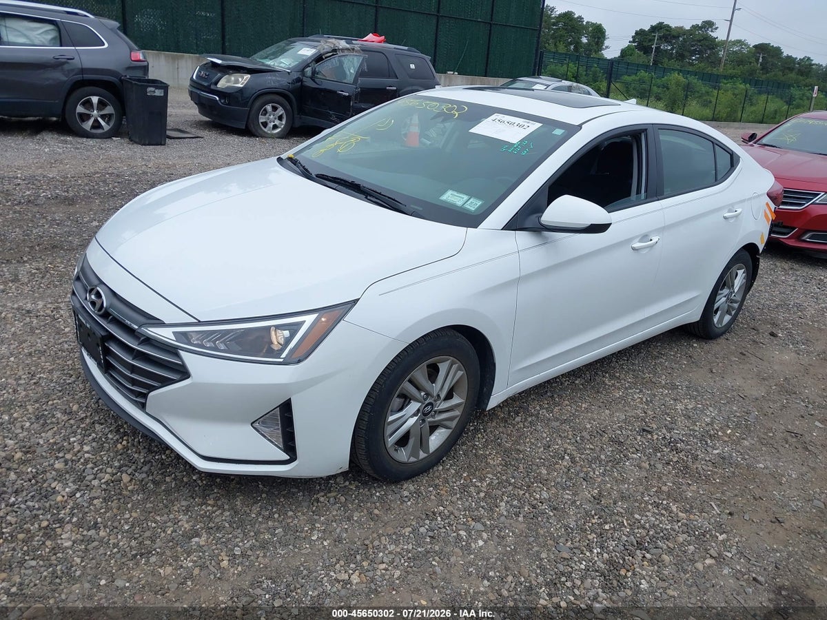 2020 HYUNDAI ELANTRA VALUE EDITION — снимка 2