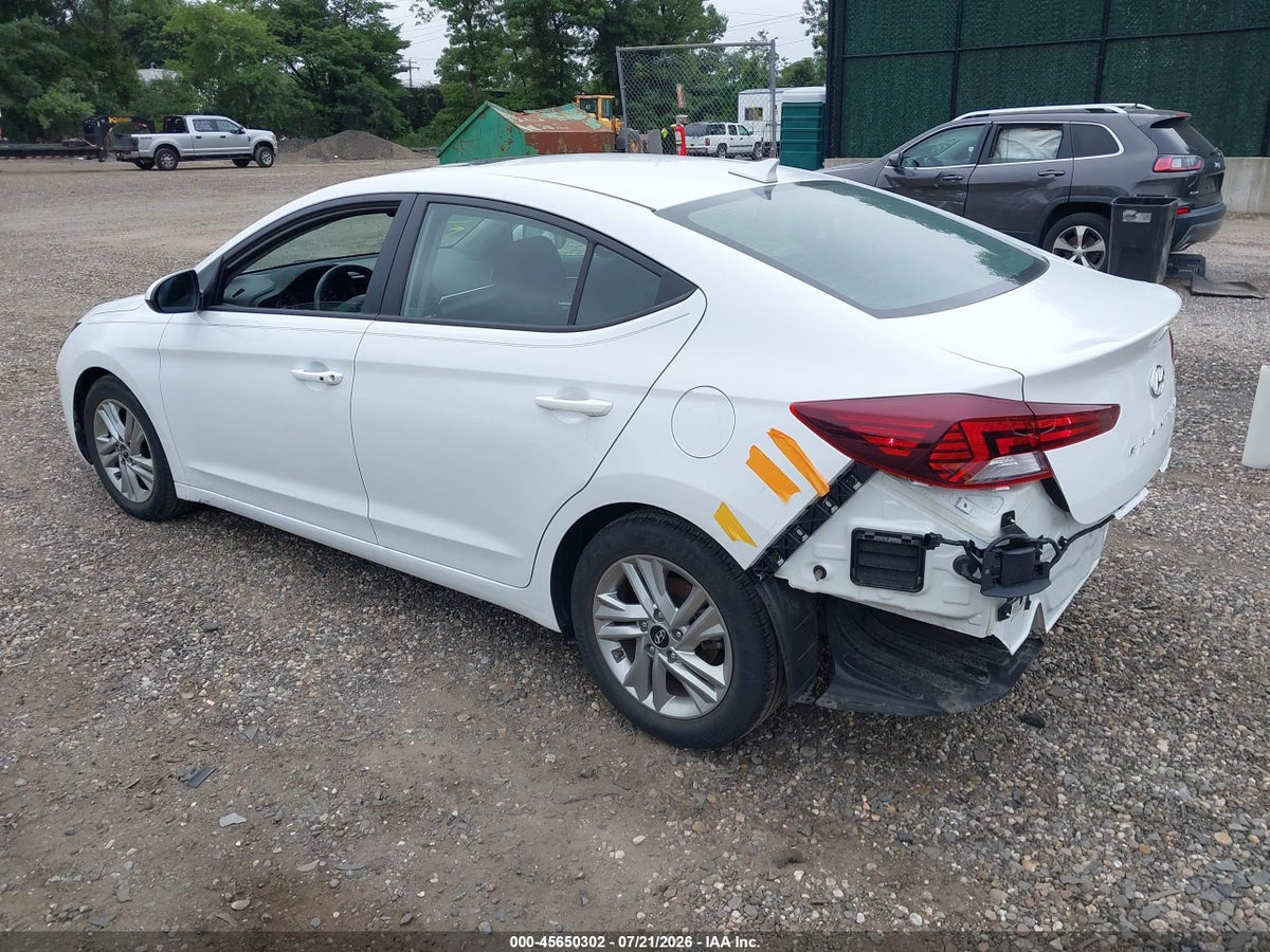 2020 HYUNDAI ELANTRA VALUE EDITION — снимка 3