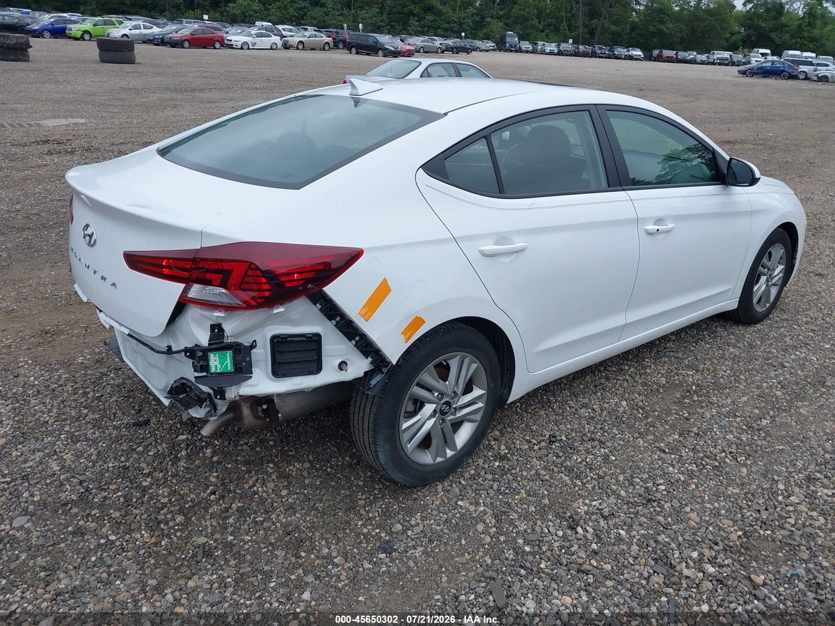 2020 HYUNDAI ELANTRA VALUE EDITION — снимка 4