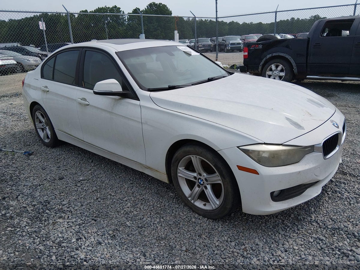 2014 BMW 320I