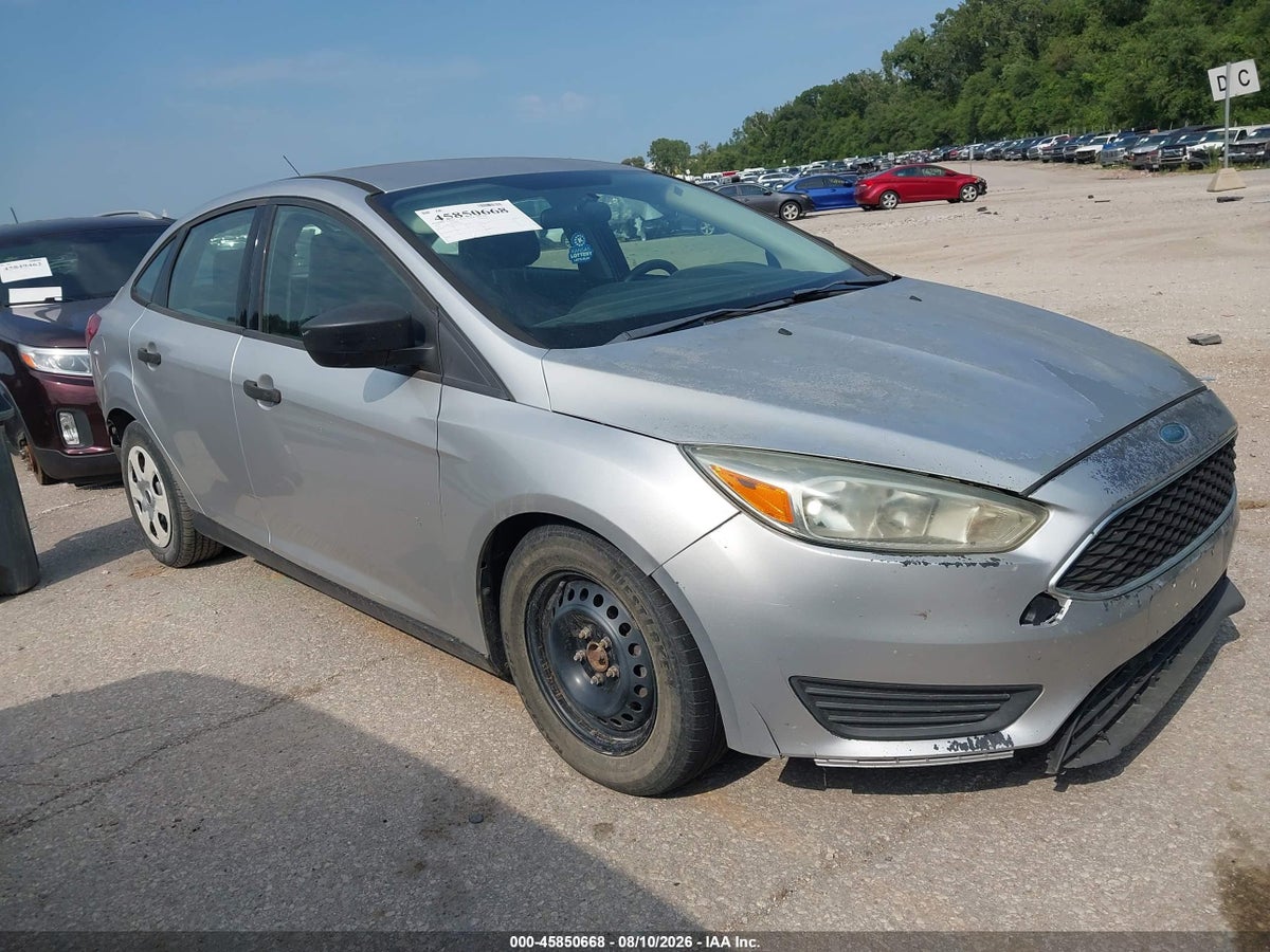 2015 FORD FOCUS S