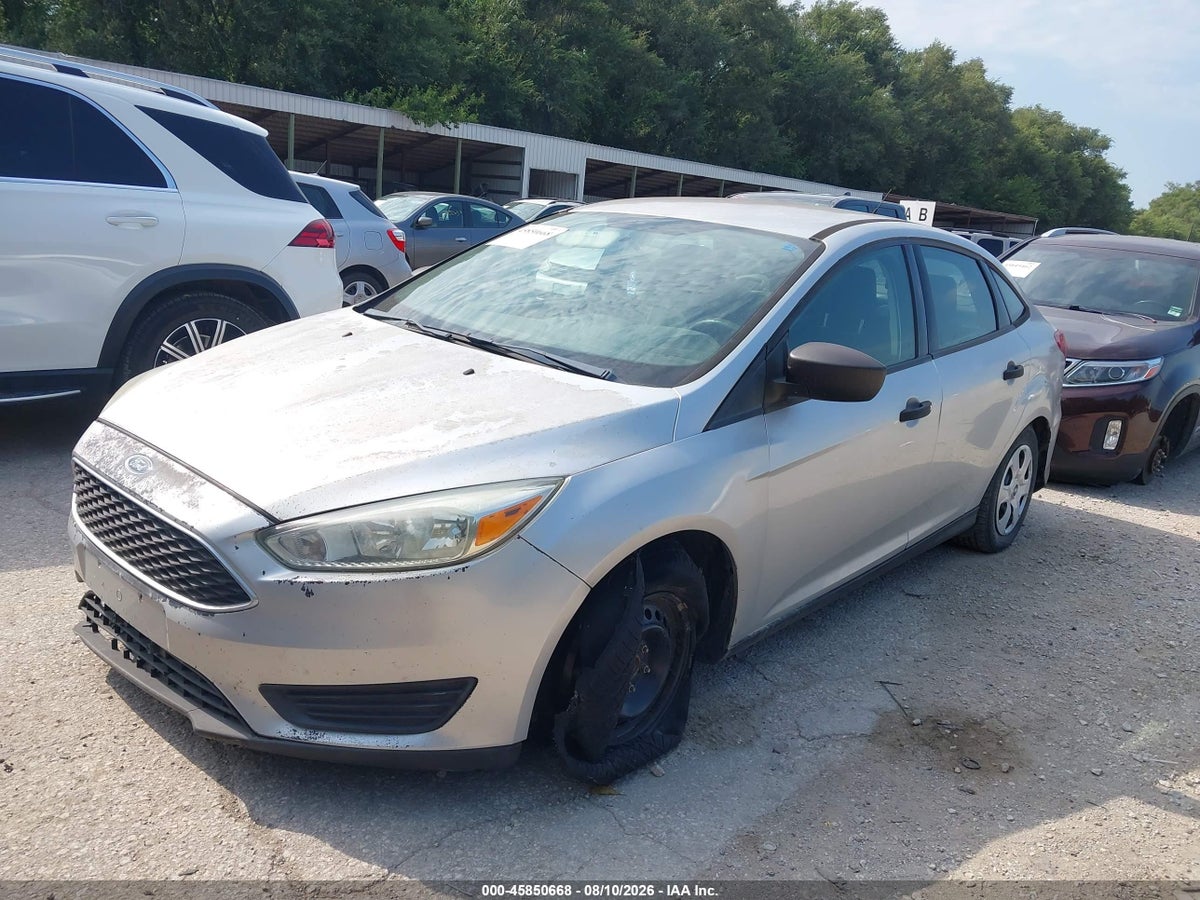2015 FORD FOCUS S — снимка 2
