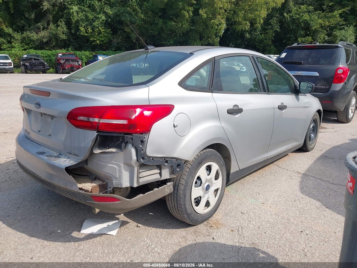 2015 FORD FOCUS S — снимка 4
