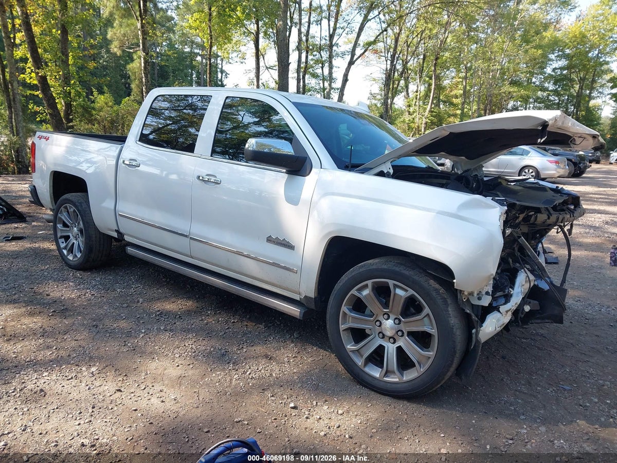 2018 CHEVROLET SILVERADO 1500 HIGH COUNTRY