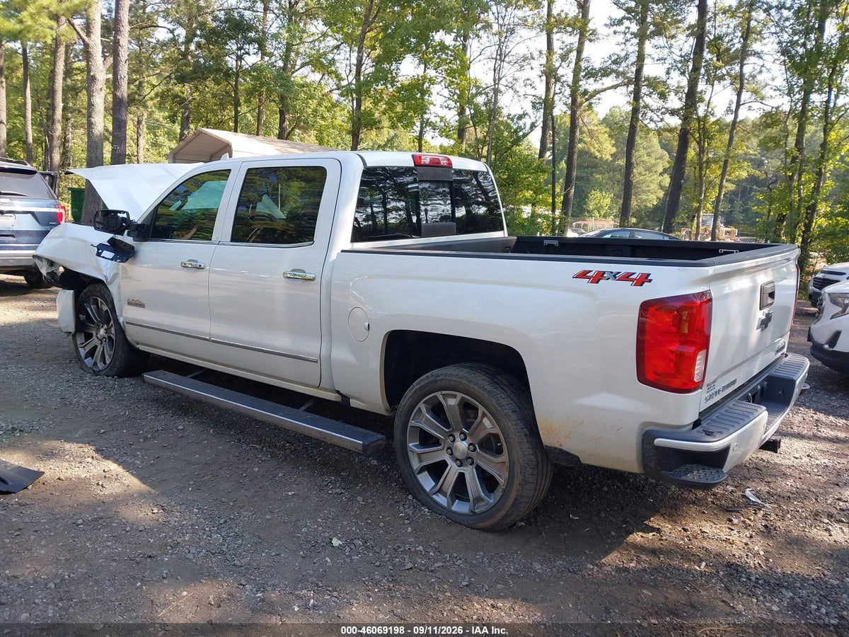 2018 CHEVROLET SILVERADO 1500 HIGH COUNTRY — снимка 3