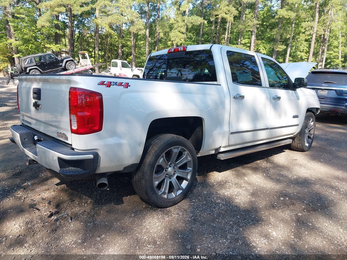 2018 CHEVROLET SILVERADO 1500 HIGH COUNTRY — снимка 4