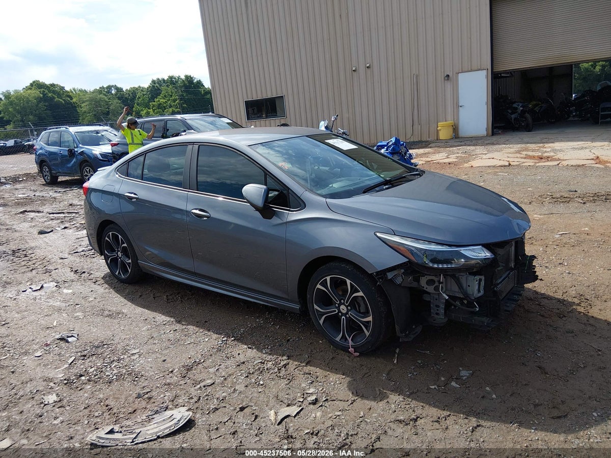2019 CHEVROLET CRUZE LT