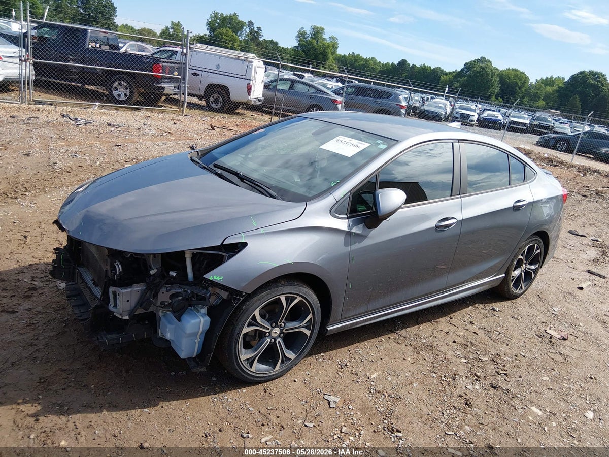 2019 CHEVROLET CRUZE LT — снимка 2