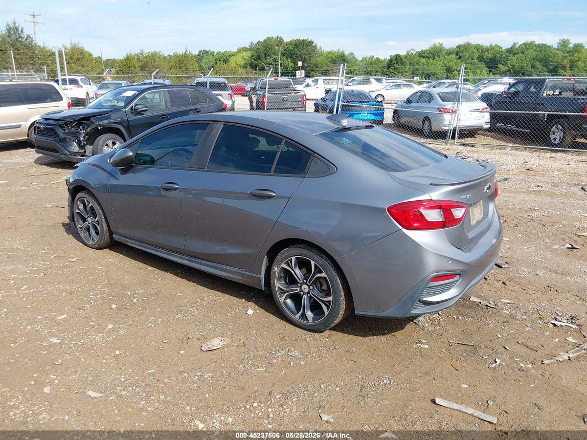 2019 CHEVROLET CRUZE LT — снимка 3