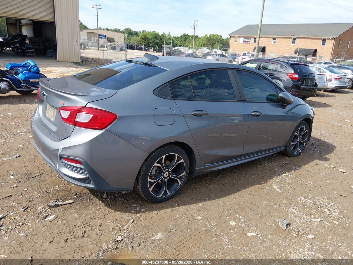 2019 CHEVROLET CRUZE LT — снимка 4