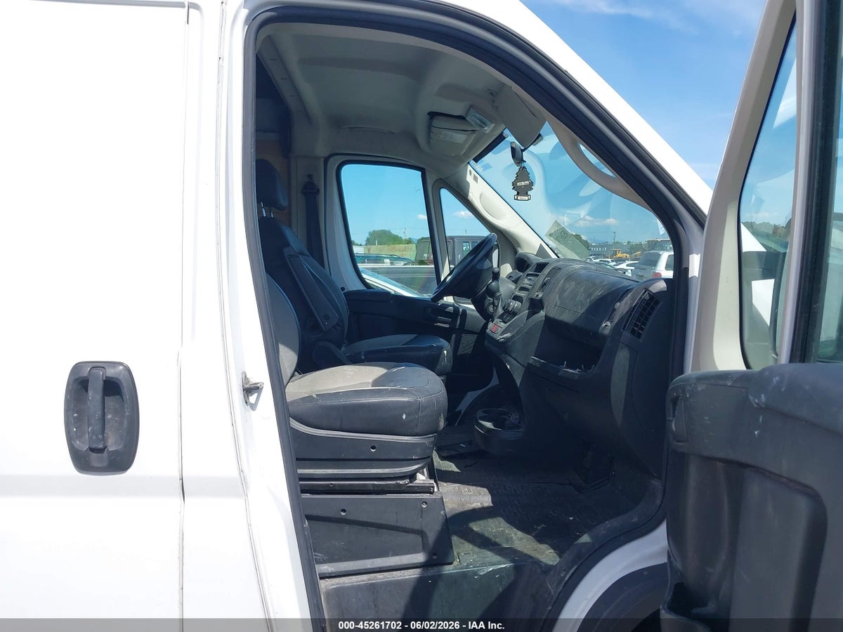 2017 RAM PROMASTER 2500 HIGH ROOF 159 WB — снимка 5