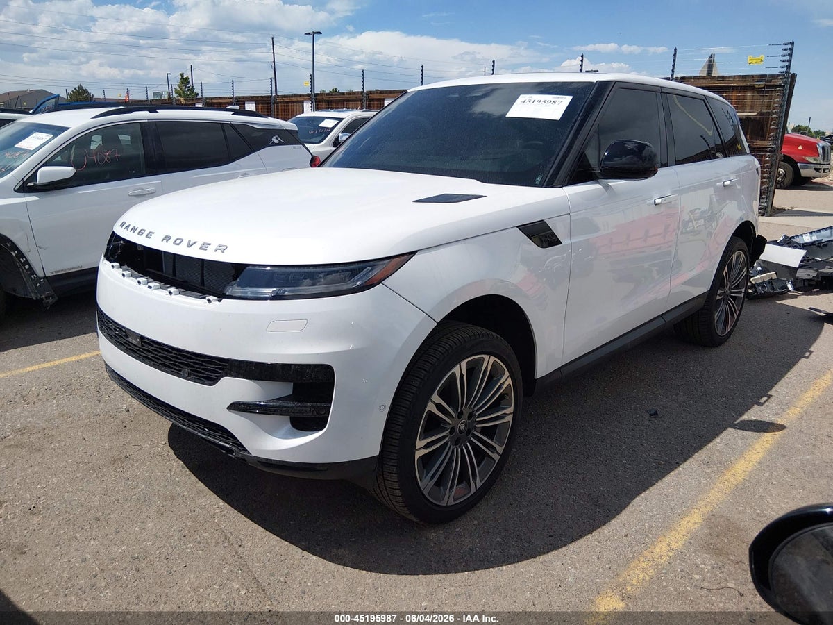 2024 LAND ROVER RANGE ROVER SPORT SE — снимка 2