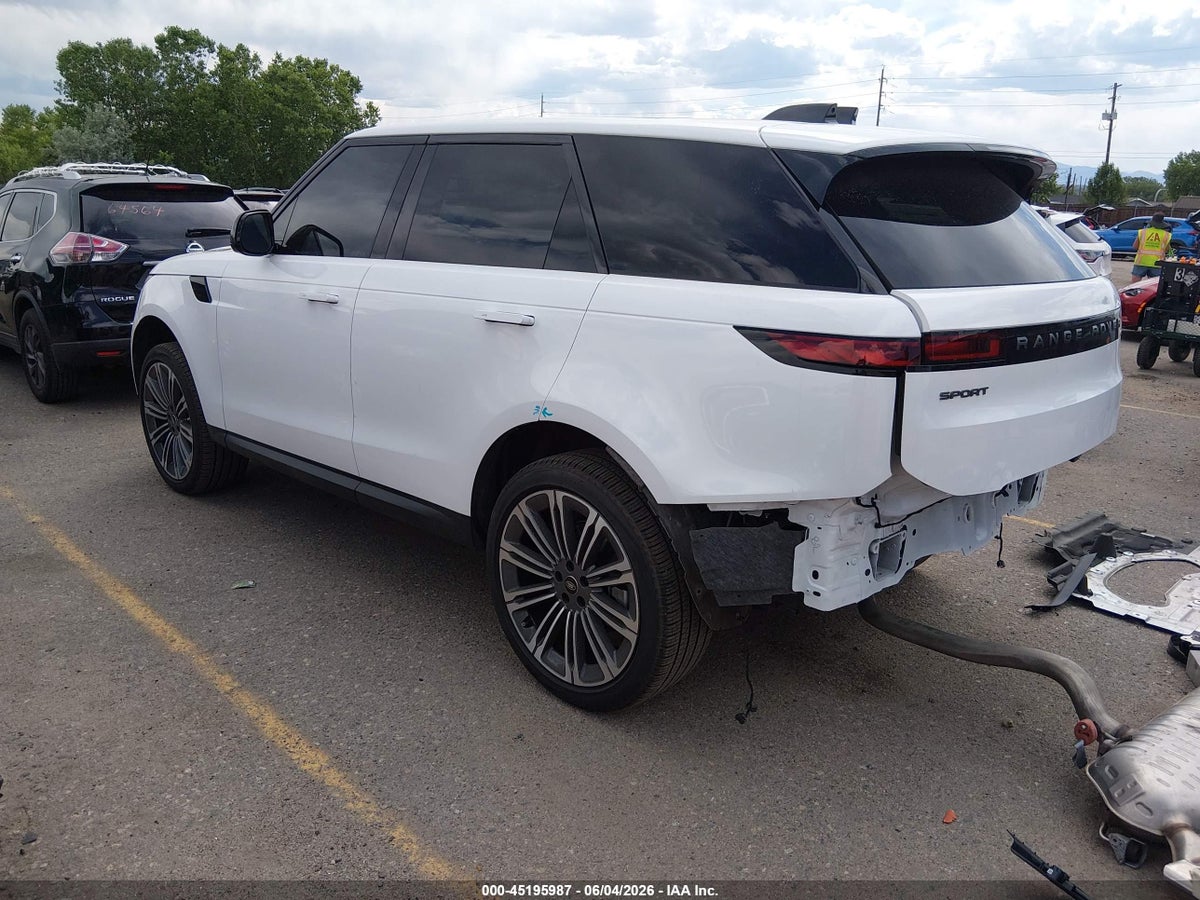 2024 LAND ROVER RANGE ROVER SPORT SE — снимка 3