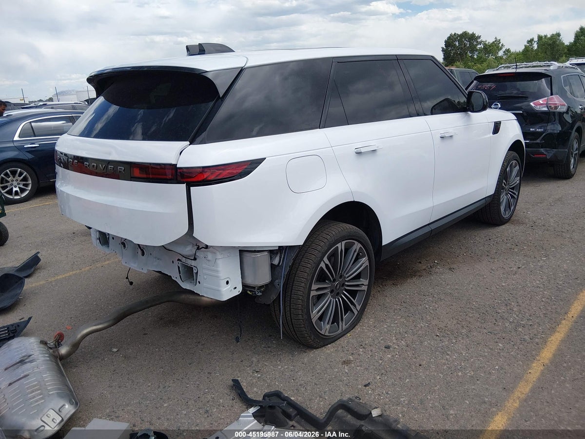 2024 LAND ROVER RANGE ROVER SPORT SE — снимка 4