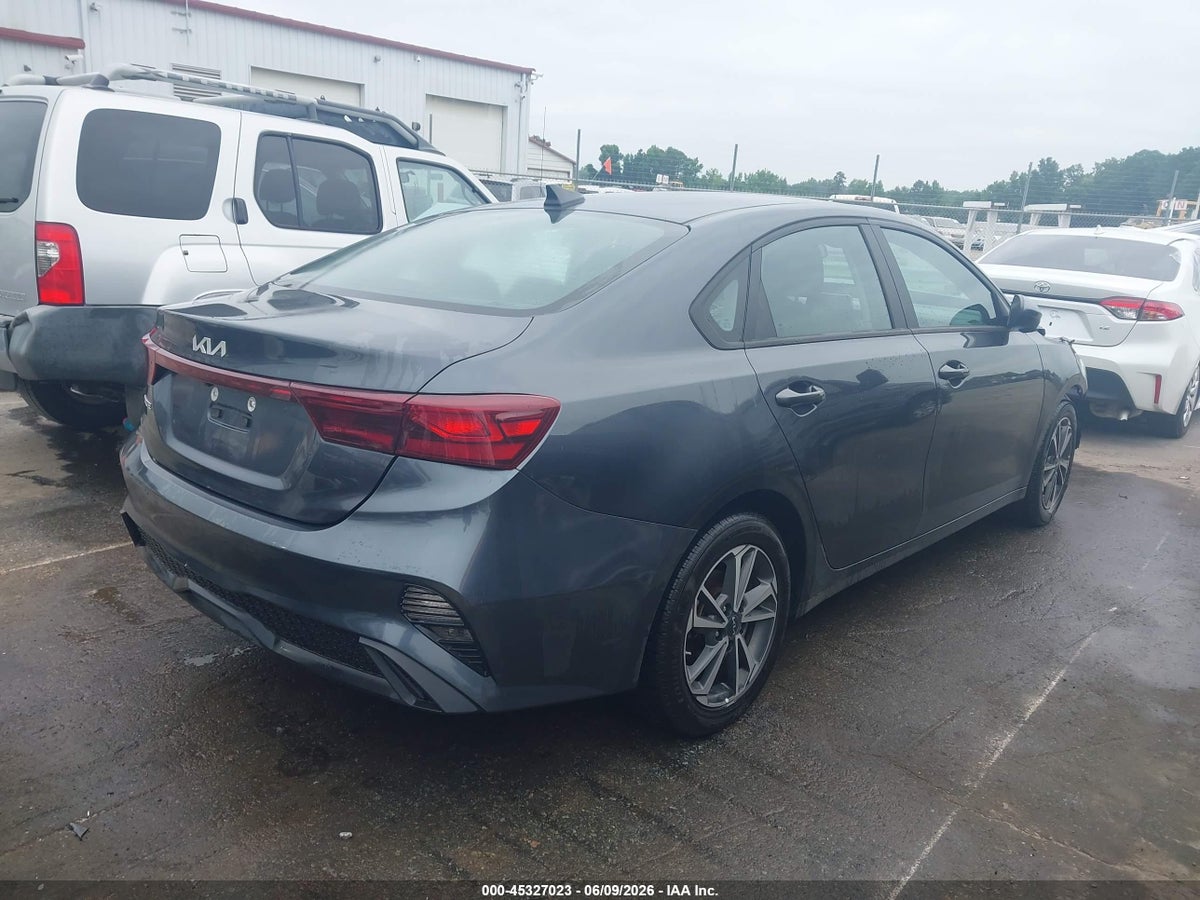 2023 KIA FORTE LXS — снимка 4