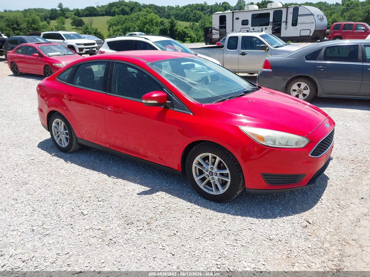 2015 FORD FOCUS SE