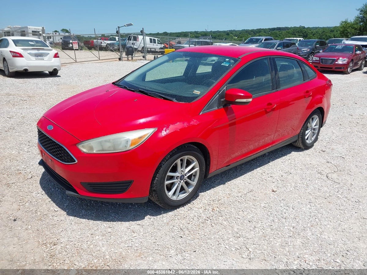2015 FORD FOCUS SE — снимка 2