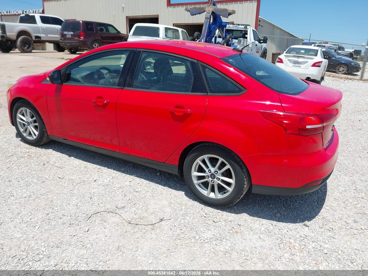 2015 FORD FOCUS SE — снимка 3