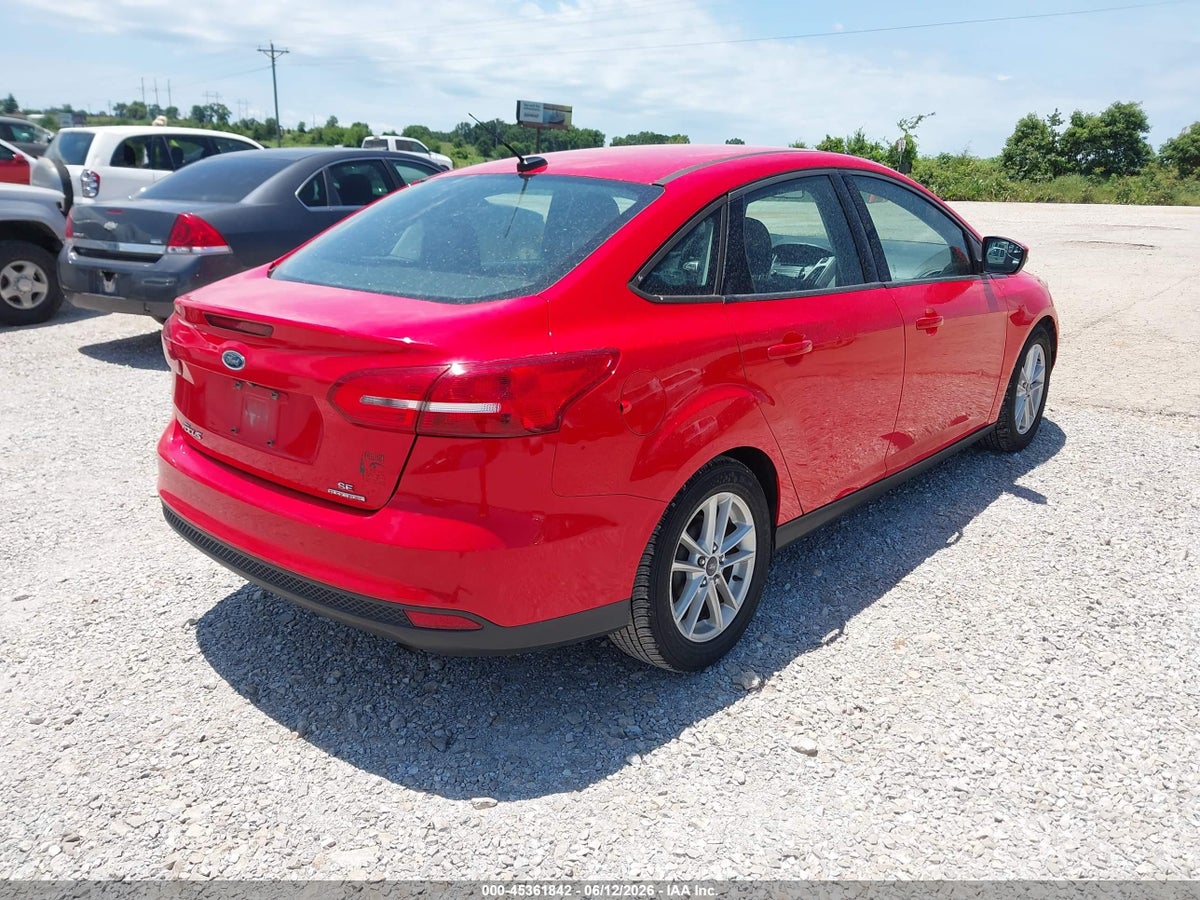 2015 FORD FOCUS SE — снимка 4