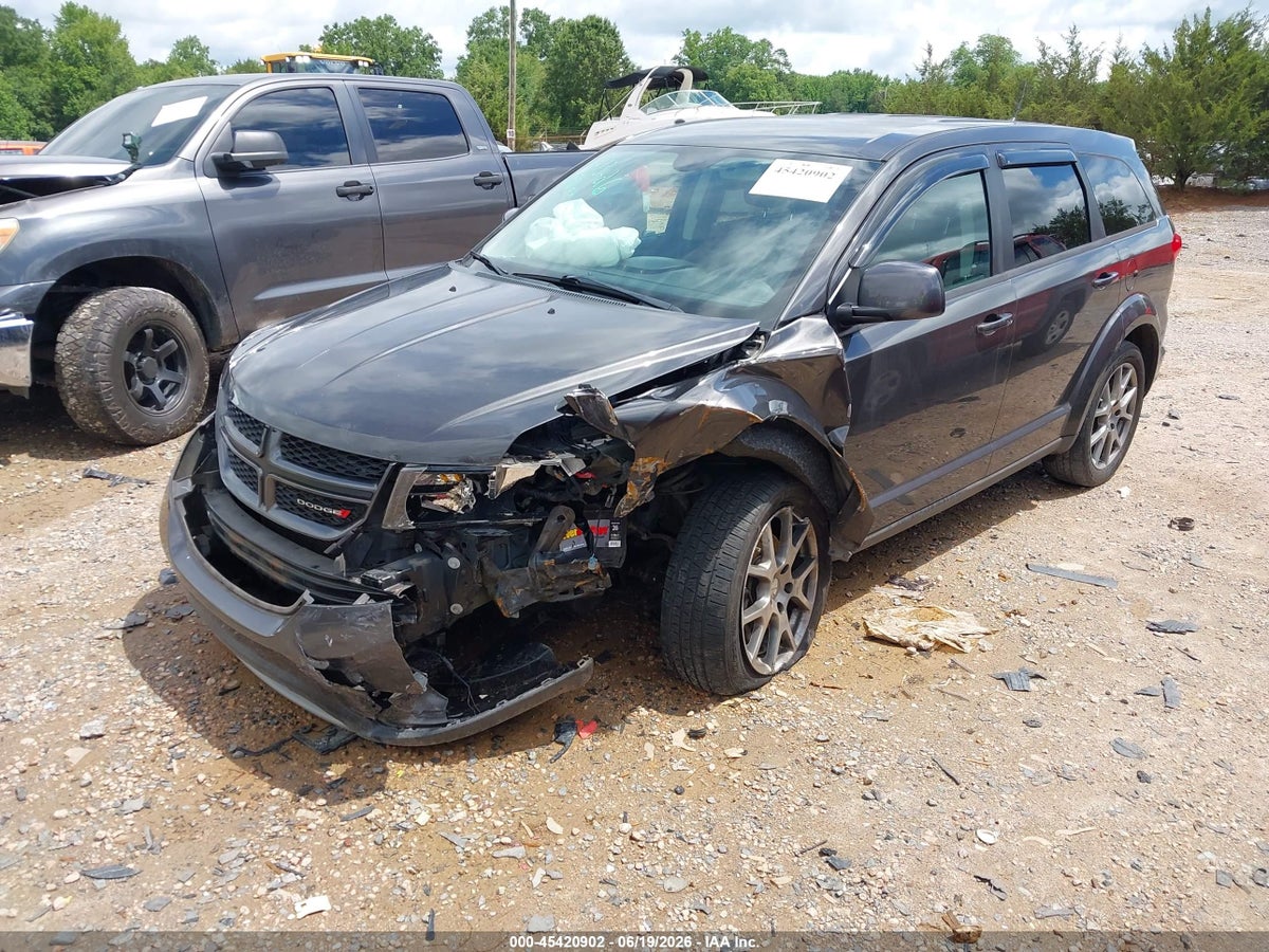 2016 DODGE JOURNEY R/T — снимка 2