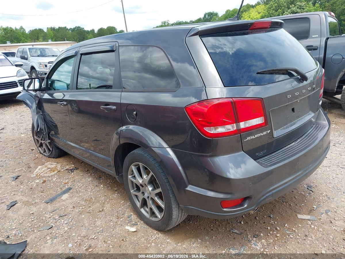 2016 DODGE JOURNEY R/T — снимка 3
