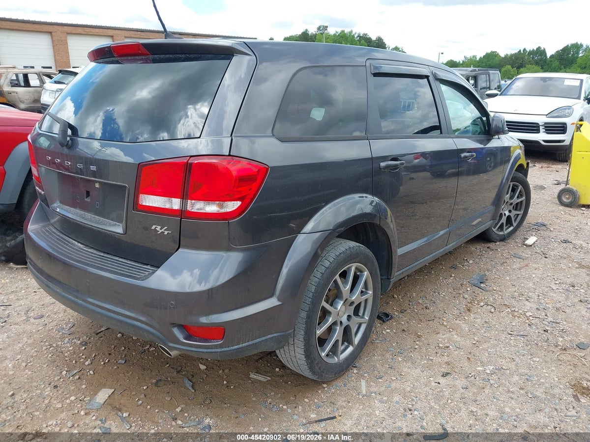 2016 DODGE JOURNEY R/T — снимка 4