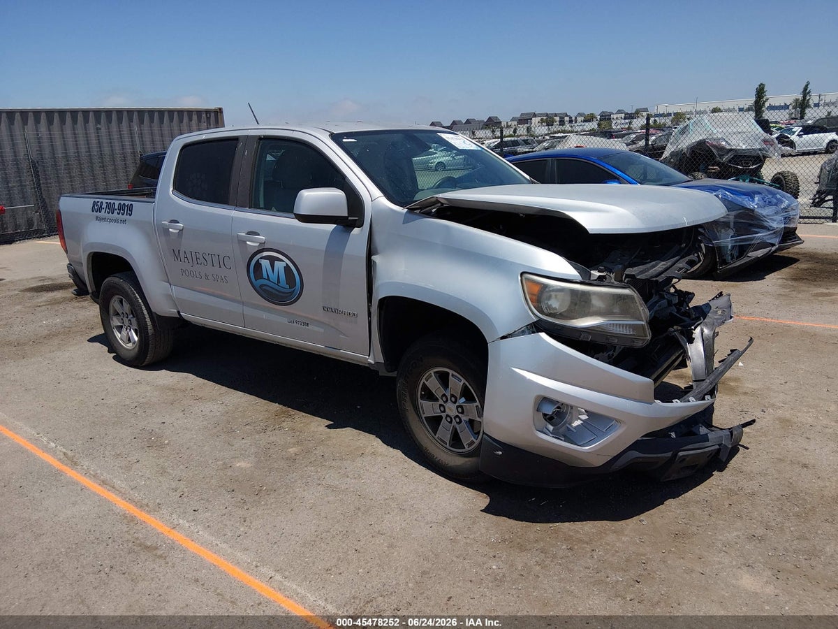 2019 CHEVROLET COLORADO WT
