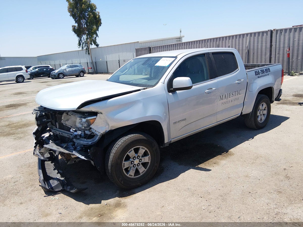 2019 CHEVROLET COLORADO WT — снимка 2