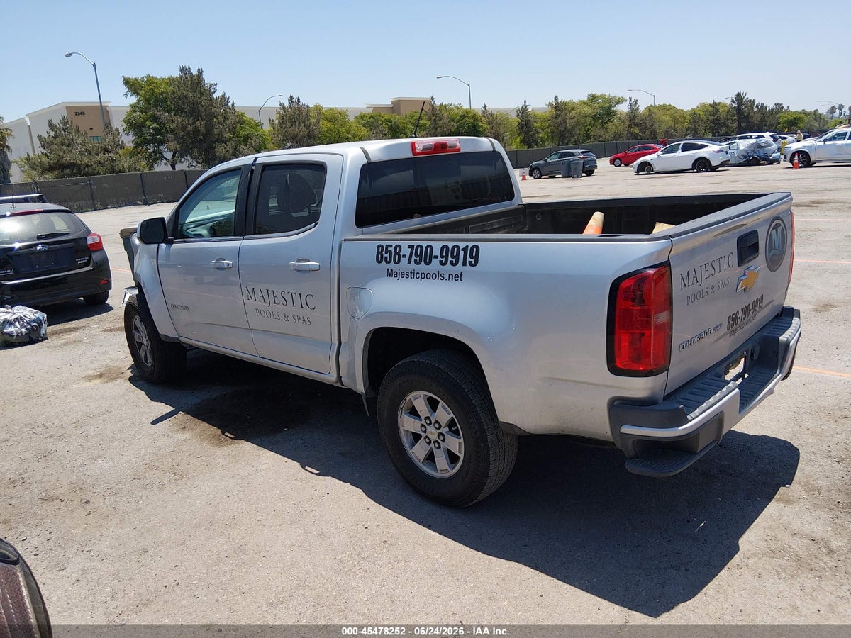 2019 CHEVROLET COLORADO WT — снимка 3