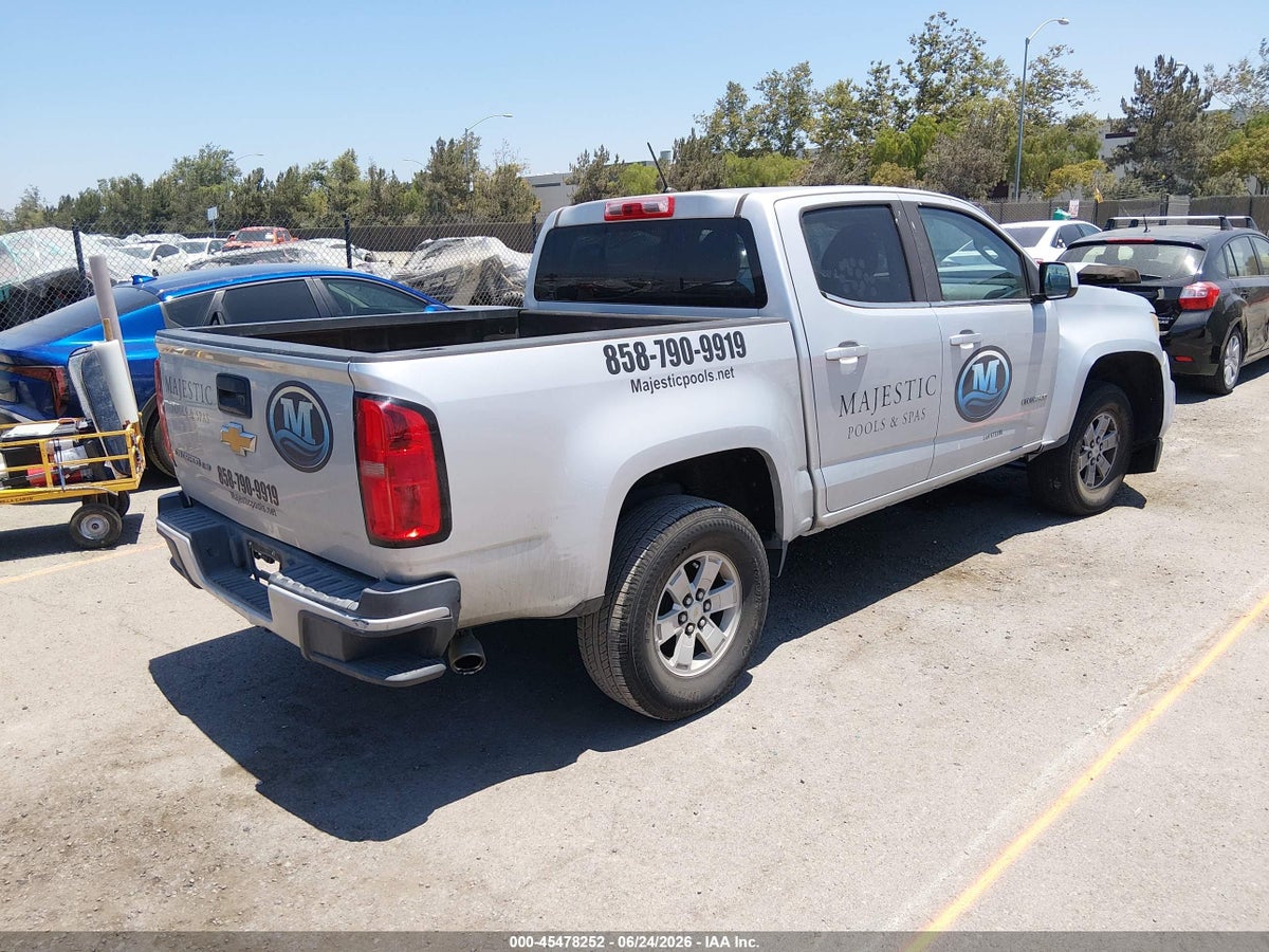 2019 CHEVROLET COLORADO WT — снимка 4