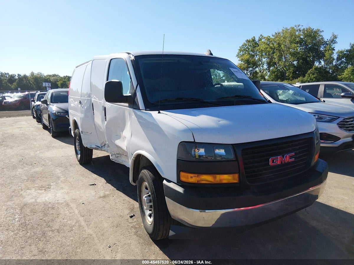 2022 GMC SAVANA CARGO RWD 2500 REGULAR WHEELBASE WORK VAN