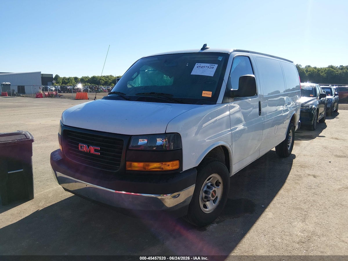 2022 GMC SAVANA CARGO RWD 2500 REGULAR WHEELBASE WORK VAN — снимка 2